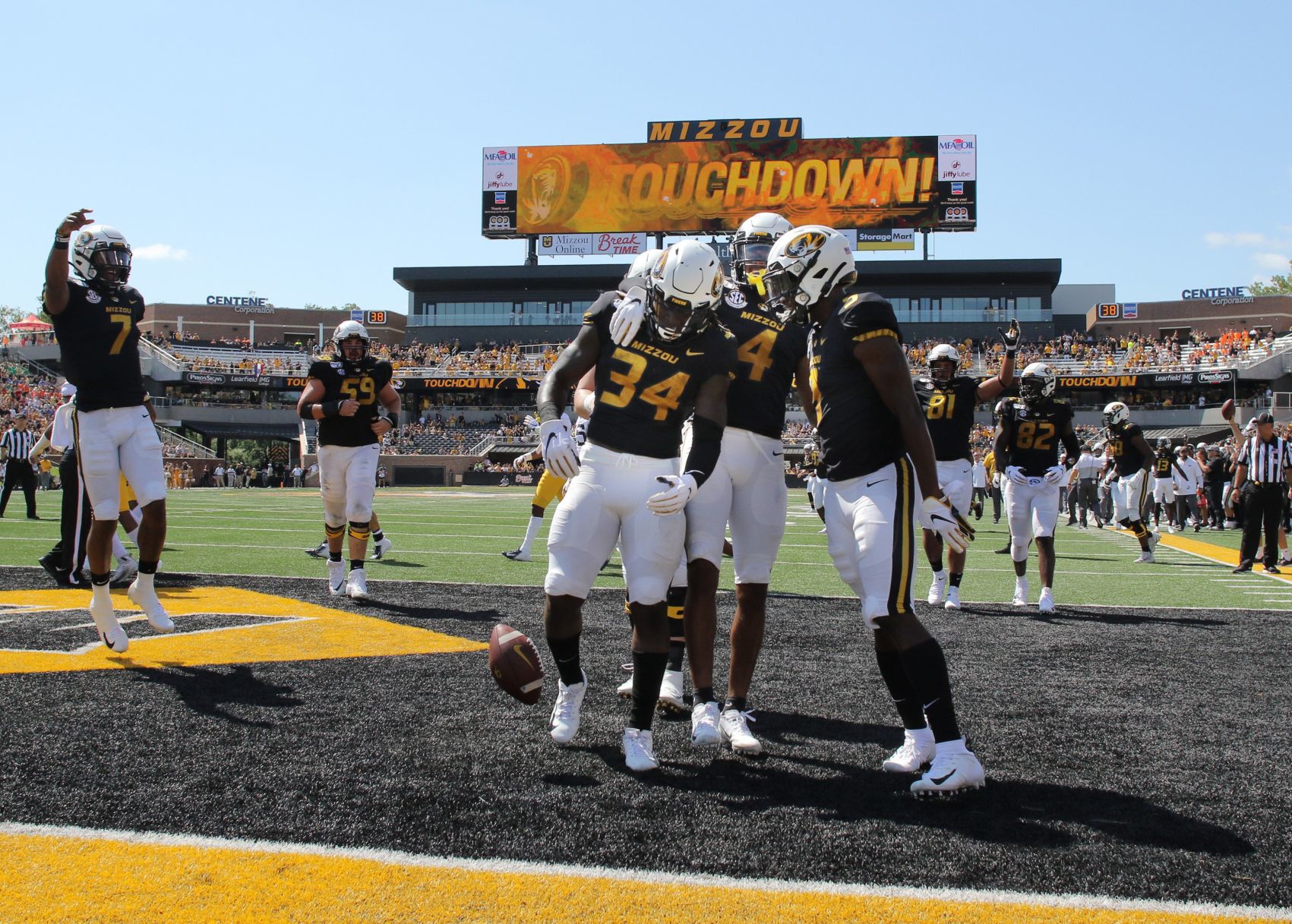 West Virginia Mountaineers vs Missouri Tigers